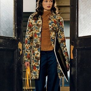 Anthropologie Jackets & Coats - Rosy Posy Sweater Coat Anthropologie Jackets & Coats - Rosy Posy Sweater Coat